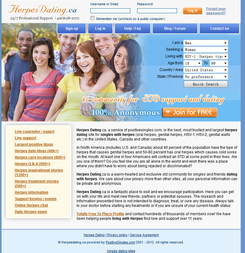 HerpesDating.ca