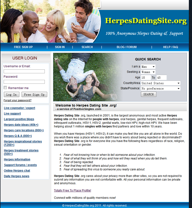 HerpesDatingSite.org