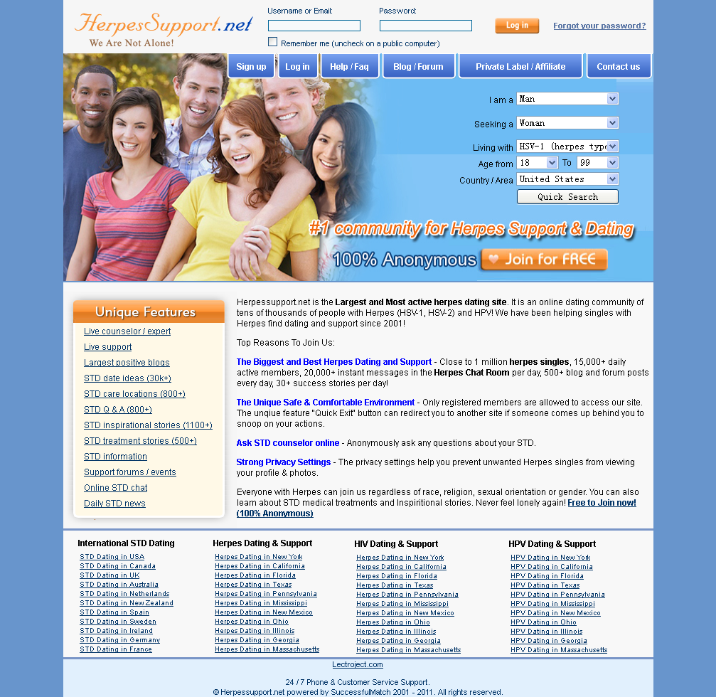 Herpessupport.net