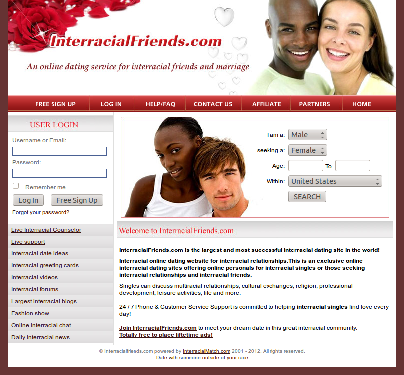 InterracialFriends.com