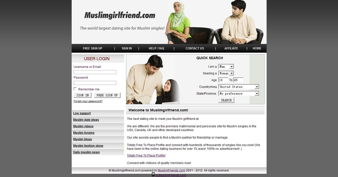 Muslimgirlfriend.com