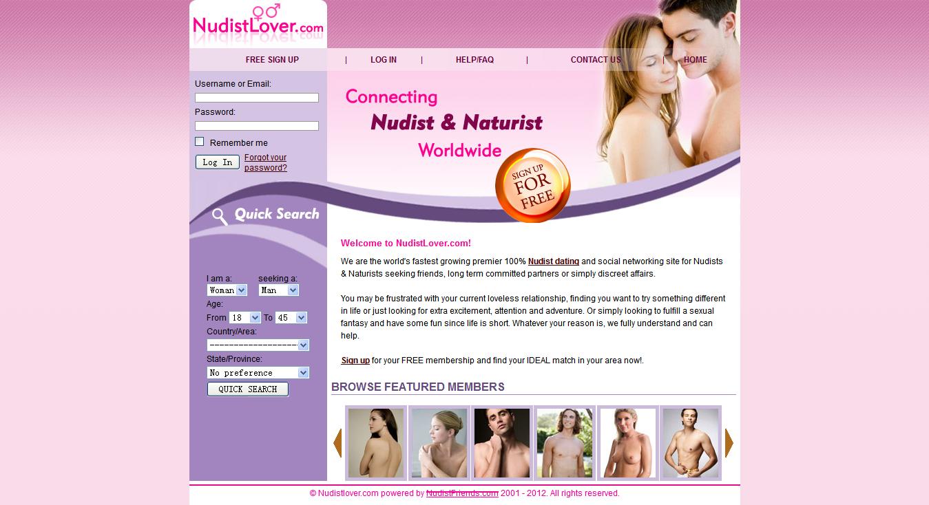 NudistLover.com