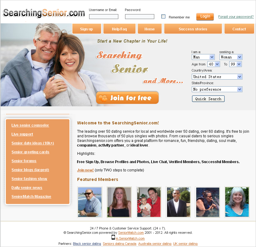 SearchingSenior.com