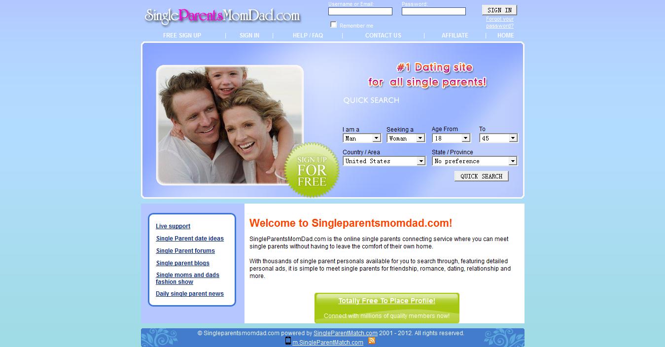 Singleparentsmomdad.com