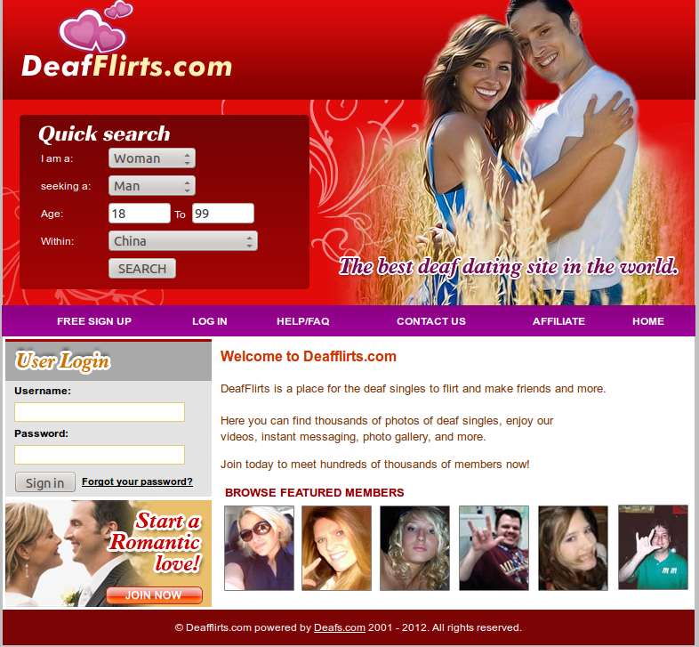 Deafflirts.com