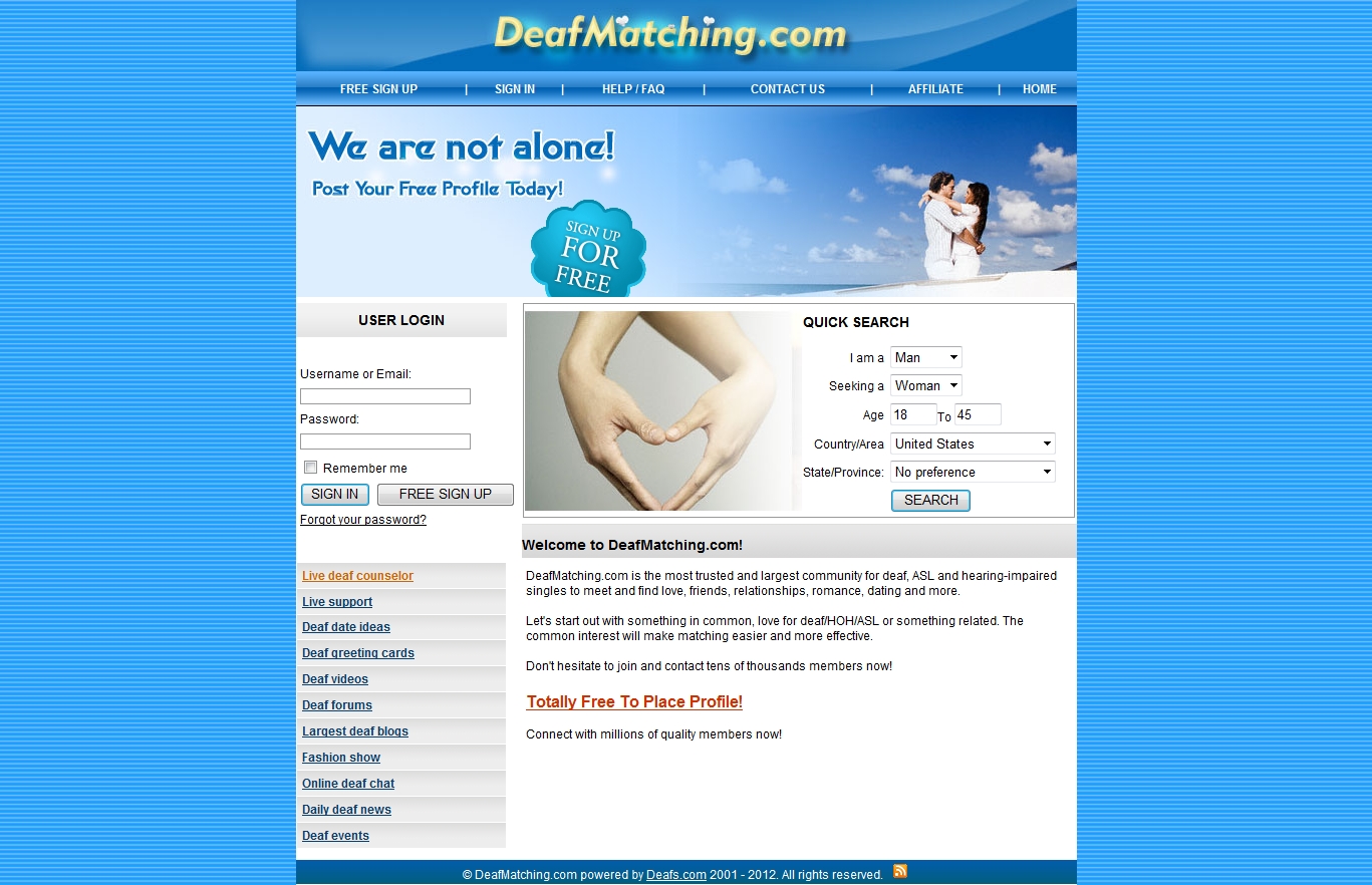 Deafmatching.com