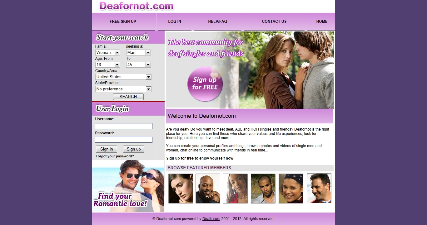 Deafornot.com 