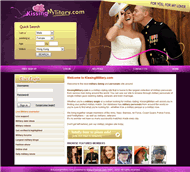 kissingmilitary.com