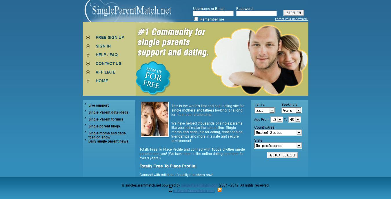 singleparentmatch.net