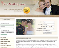 kissmilitary.com