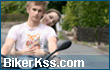 BikerKiss.com - the largest biker personals site!