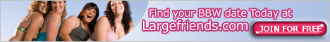 LargeFriends.com - the best dating site for plus-sized singles!