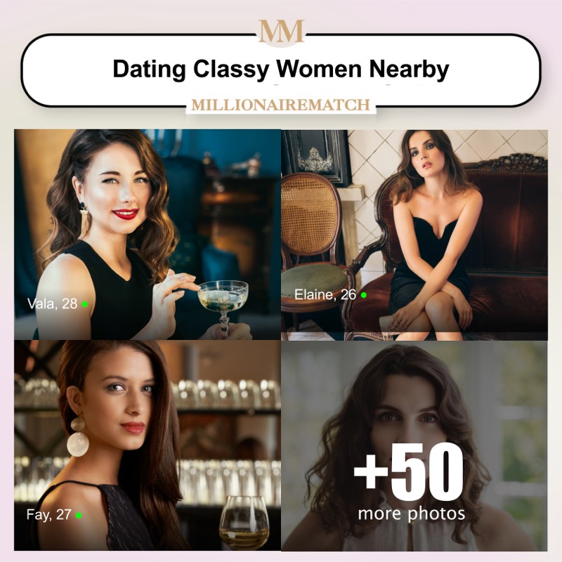 MillionaireMatch.com - the best millionaire dating site for sexy, successful singles!