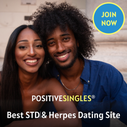 PositiveSingles.com - the best, most trusted and largest anonymous STD dating site!