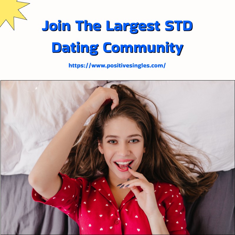 PositiveSingles.com - the best, most trusted and largest anonymous STD dating site!