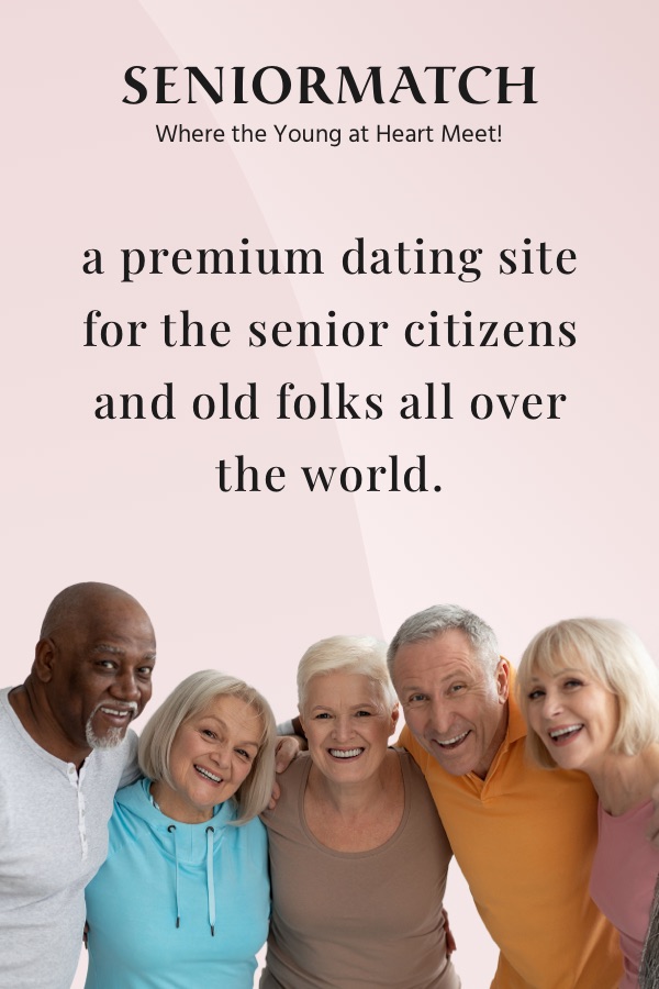 SeniorMatch.com - the first and largest senior dating site for senior singles in the world, thousands of local and worldwide verified members.