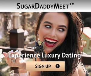 SugarDaddyMeet - meet wealthy sugar daddies and young beautiful sugar babies!