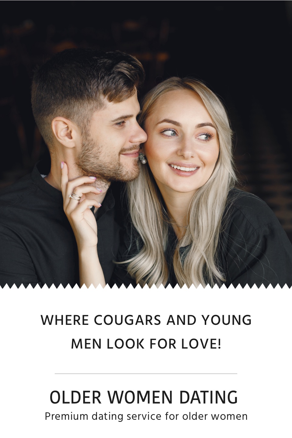 OlderWomenDating - the best cougar dating site!